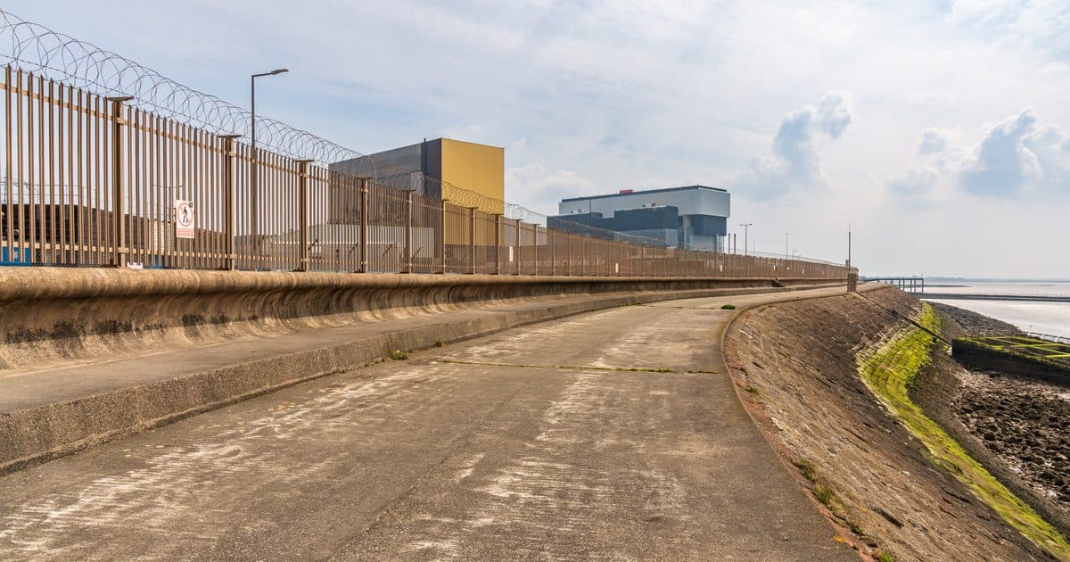 Commercial clearance and industrial waste collection near Heysham